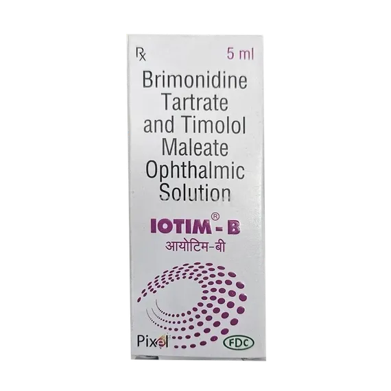 iotim b eye drops 5 ml